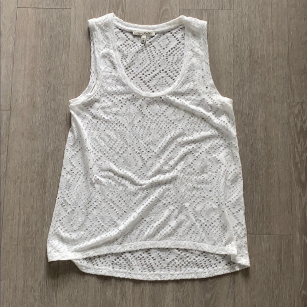 Distressed Tank Top